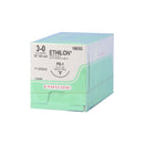 1663G Ethilon Non Absorbable Suture, Nylon 6, Size 3-0, 24mm 12EA/CA