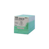 1667G Ethilon Non Absorbable Suture, Nylon 6, Size 4-0, 19mm 12EA/CA