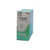 1669H Ethilon Non Absorbable Suture, Nylon 6, Size 3-0, 19mm 36EA/CA