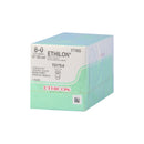 1716G Ethilon Non Absorbable Suture, Nylon 6, Size 8-0, 7mm 12EA/CA