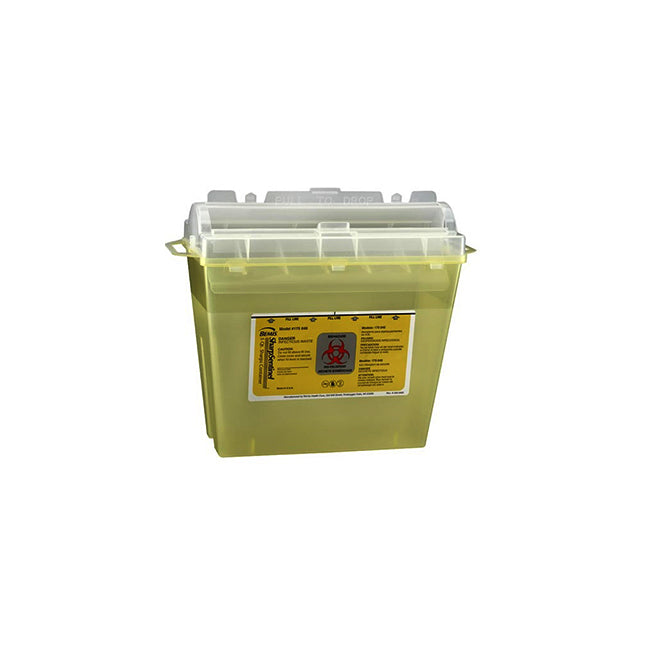 175-040 Sentinel Sharps Container, 5qt, 1/EA