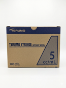 TC-SS-05S Hypodermic Syringe, 0.2cc Graduation, 5cc, 100EA/BX