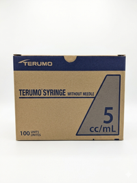 TC-SS-05S Hypodermic Syringe, 0.2cc Graduation, 5cc, 100EA/BX