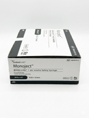 Z8881892910 Magellan Insulin Safety Syringe, Permanent Needle, 1mL, 29GA x 0.5" 50EA/BX