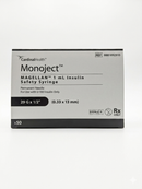 Z8881892910 Magellan Insulin Safety Syringe, Permanent Needle, 1mL, 29GA x 0.5" 50EA/BX