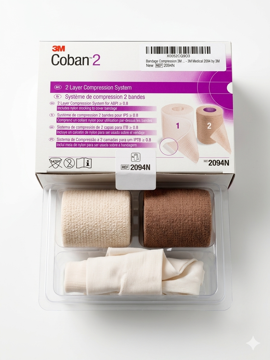 3M2094N - 3M Coban 2 Two-Layer Compression System 2RL/BX