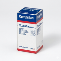 BSN0102900 Comprilan Cotton Compression Stretch Bandage, 12cm x 5m, 1RL/BX