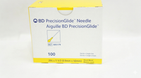 BD305179 - PrecisionGlide Hypodermic Needle, Regular Wall, Hub, 20GA x 1.5", 100EA/BX (Discontinued)
