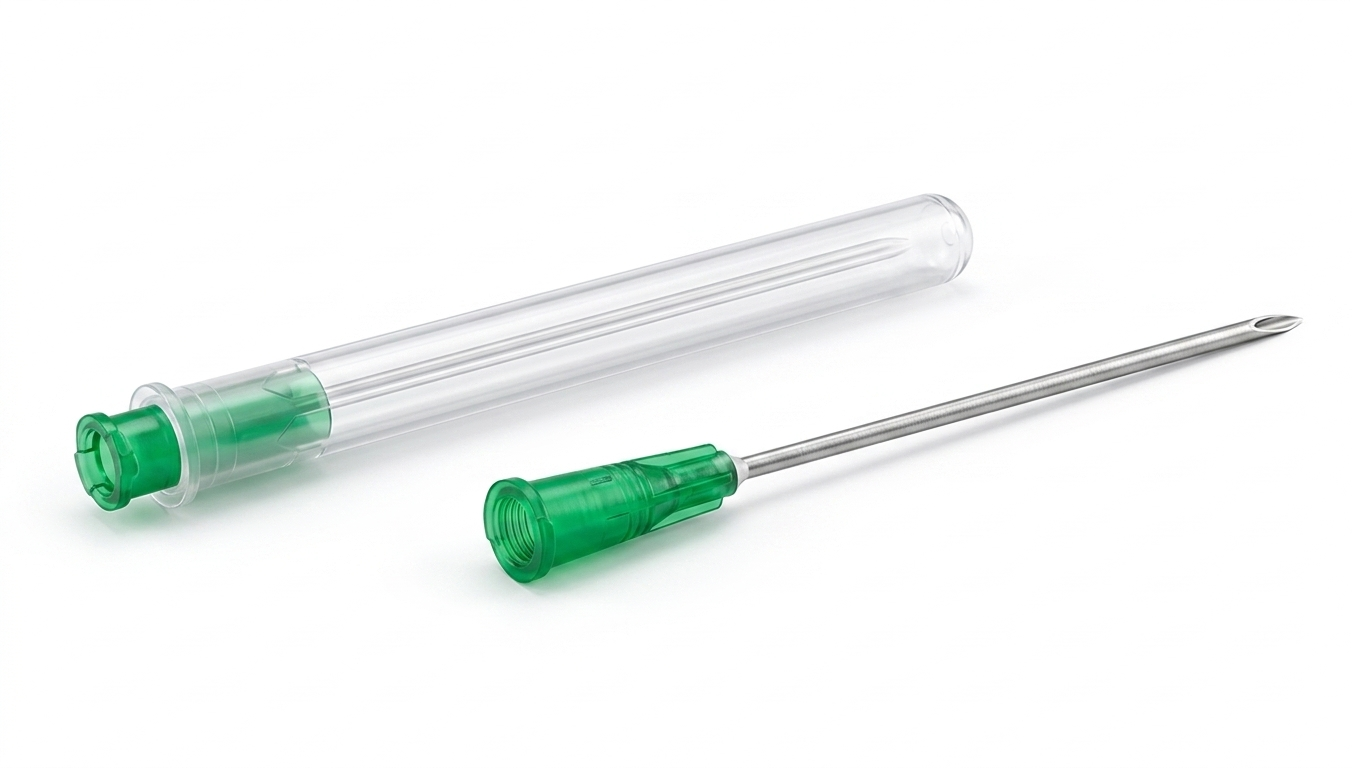 BD305129 - PrecisionGlide Hypodermic Needle, Regular Wall, Hub 21GA x 2" 100EA/BX