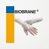 BIOBRANE Gloves 2EA/BX