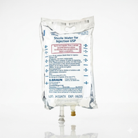 L8501-01 Sterile Water USP, 500mL, Clear 24/CA