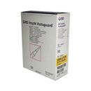 BD381812 BD Insyte Autoguard Catheter, Yellow, 24GA x 0.75", 50EA/BX