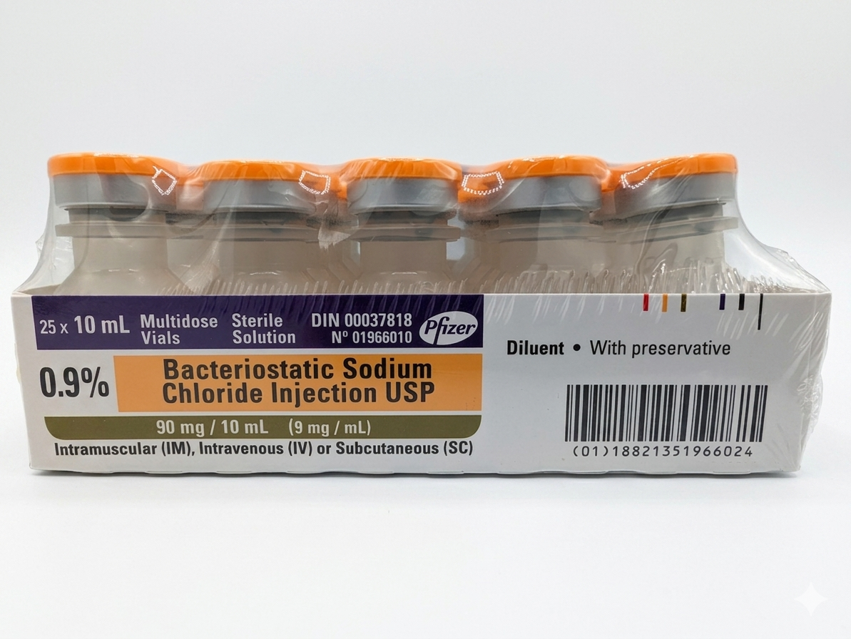 954408 - Sodium Chloride Injection, 10mL, 25EA/TY