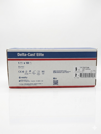 BSN 7227700 Delta-Cast Elite Purple Polyester Cast Tape 5cm x 3.6m (2" x 4yd.) 10/BX