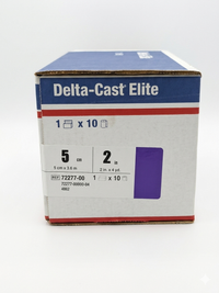 BSN 7227700 Delta-Cast Elite Purple Polyester Cast Tape 5cm x 3.6m (2" x 4yd.) 10/BX