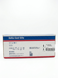 BSN 7345300 Delta-Cast Elite Light Blue Polyester Cast Tape 5cm x 3.6m (2" x 4yd.) 10/BX