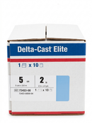 BSN 7345300 Delta-Cast Elite Light Blue Polyester Cast Tape 5cm x 3.6m (2" x 4yd.) 10/BX