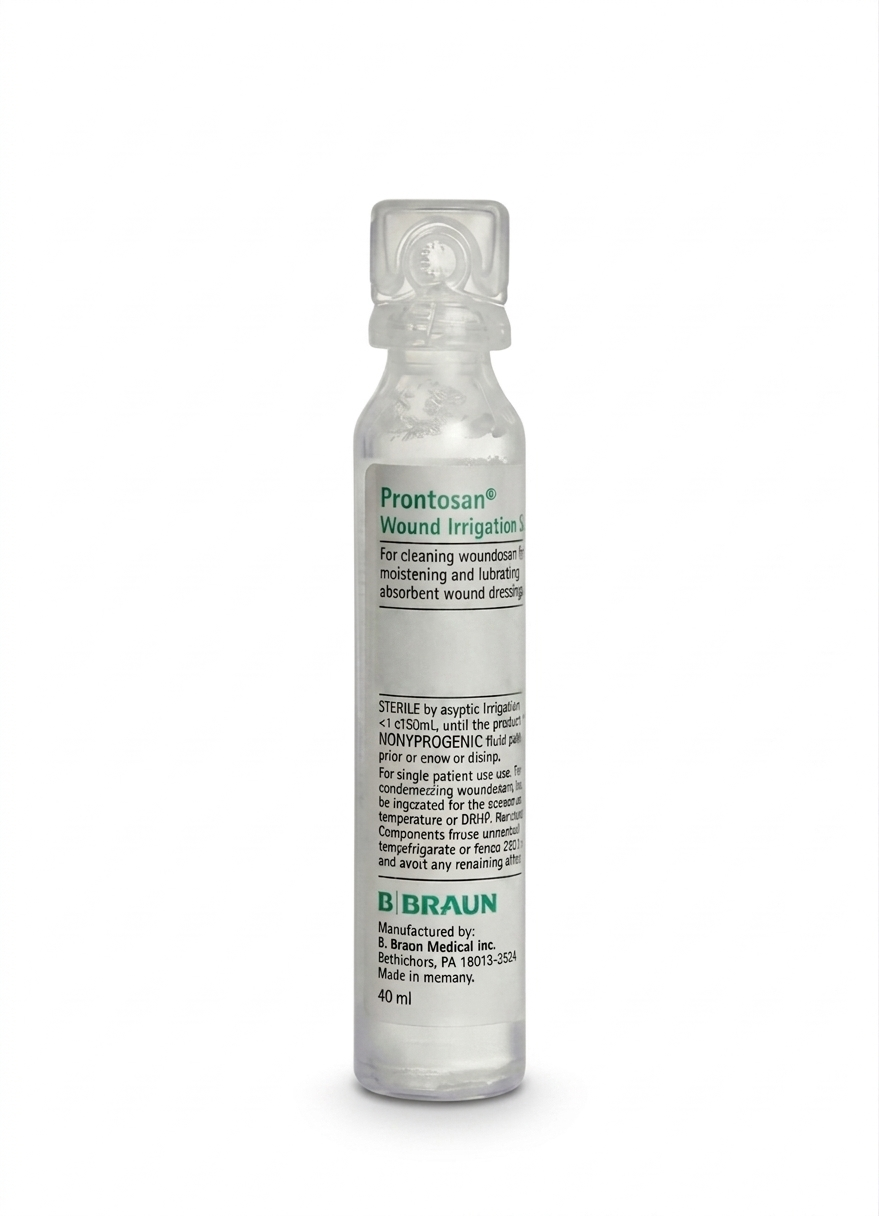 BB400419N B. Braun Prontosan Wound Irrigation Solution, 40 mL Ampoule 30EA/BX