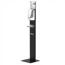 Deb TouchFREE Ultra Dispenser Black, Stand Black, & 1 Refill of 1000ml Microsan Encore Foam (Complete Kit) (Discontinued)