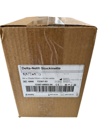 BSN 7230703 Delta-Net Synthetic Stockinette 15cm x 22.8m White 1/BX