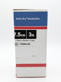 Delta-Dry Cast Stockinette 1RL/BX