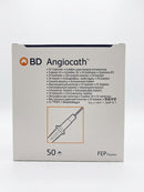 BD381147 Angiocath Peripheral Venous Catheter, 18GA x 1.88", 50EA/BX