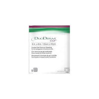 187662 DuoDERM CGF Hydrocolloid Dressing, Square, 20cm x 20cm, 5EA/BX