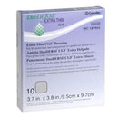 187955 DuoDERM Hydrocolloid Dressing, Extra Thin, Square 4" x 4", 10EA/BX