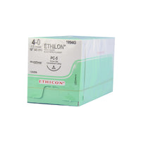 1894G Ethilon Non Absorbable Suture, Nylon 6, Size 4-0, 19mm 12EA/CA