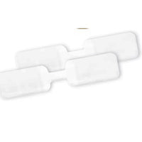 1975033 Butterfly Adhesive Strips, 1-13/16" x 3/8", Medium, 100EA/BX