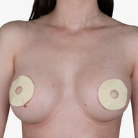 NG-120 NEWGEL+ AREOLA CIRCLES FOR BREAST SCARS - BEIGE (Discontinued)