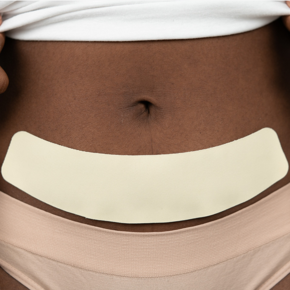 NG-160 NEWGEL+ C-SECTION STRIPS FOR SCARS 2" x 8" - BEIGE (Discontinued)