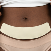 NG-160 NEWGEL+ C-SECTION STRIPS FOR SCARS 2" x 8" - BEIGE (Discontinued)