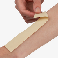 NG-101S NEWGEL+ SILICONE STRIPS FOR SCARS 1" x 6" - BEIGE