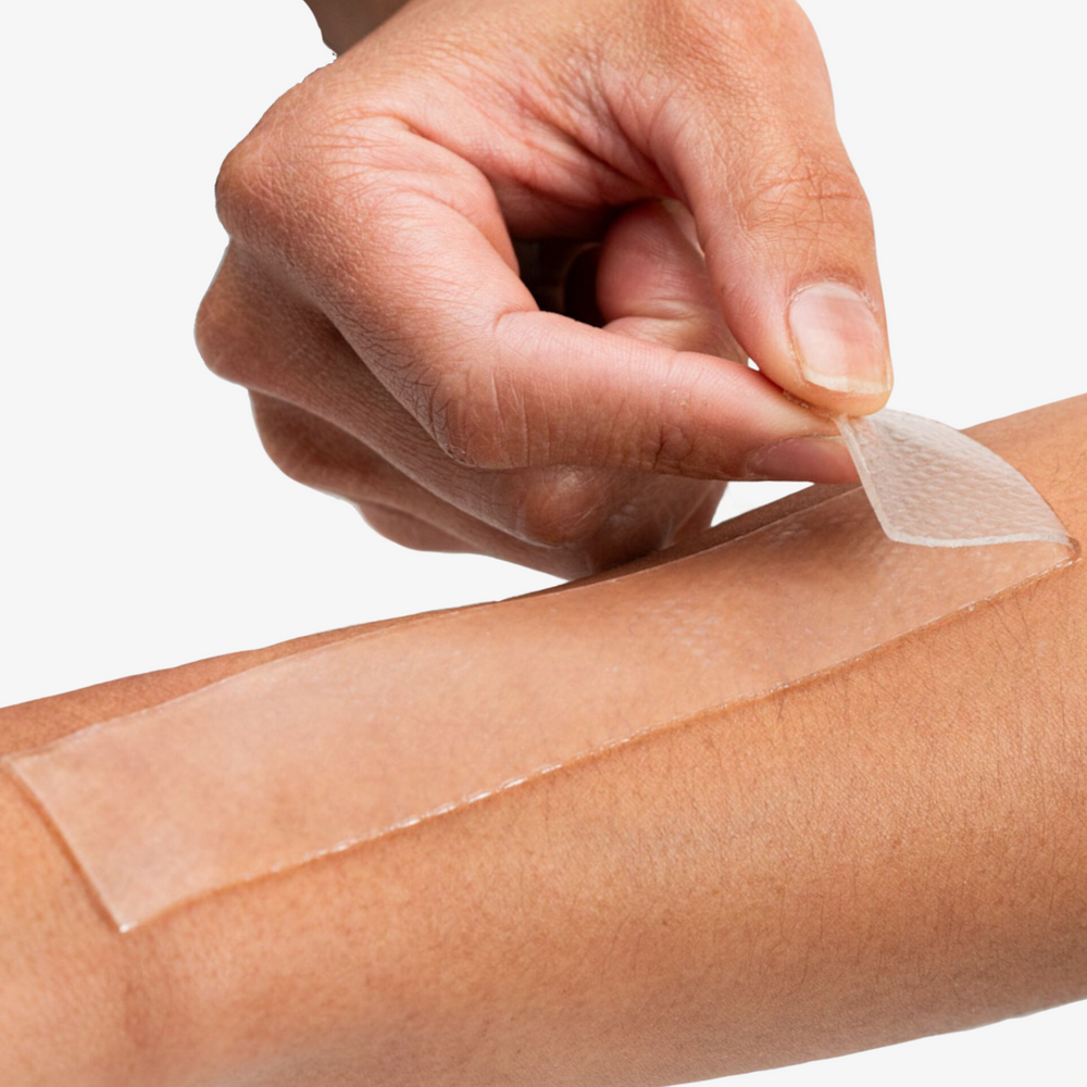 NG-301S NEWGEL+ SILICONE STRIPS FOR SCARS 1" x 6" - CLEAR