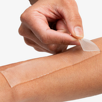 NG-301S NEWGEL+ SILICONE STRIPS FOR SCARS 1" x 6" - CLEAR