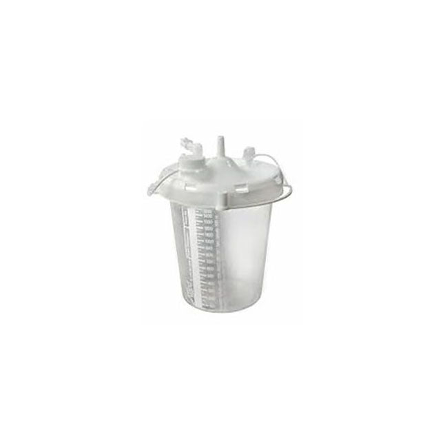 20-08-0003 Suction Collection Canister, 1500mL, 48EA/CA