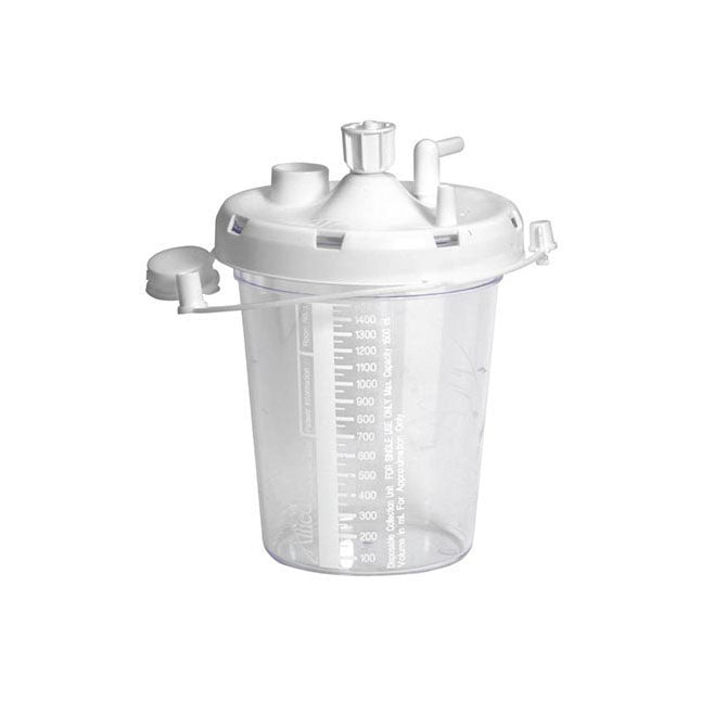 20-08-0004 Suction Collection Canister, 1500mL, 48EA/CA