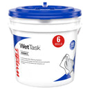 KC06411 WypAll CriticalClean WetTask Wipers for Bleach, Disinfectants, and Sanitizers, 840EA/BX