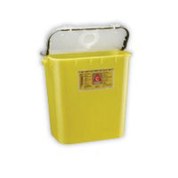 8-Gallon Chemotherapy Container 10EA/CA