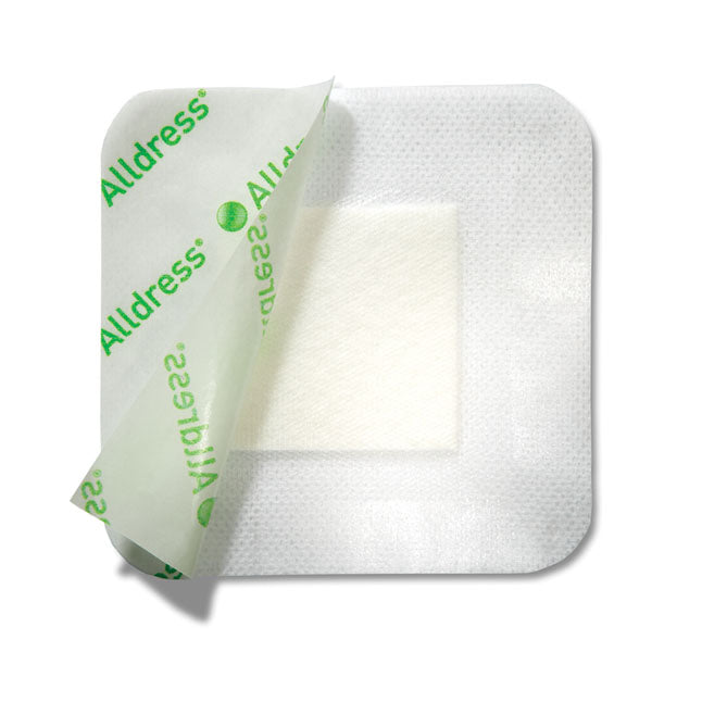 265360 Alldress Adhesive Dressing, Absorbent, Vapour-Permeable, 20cm x 15cm, 10EA/BX