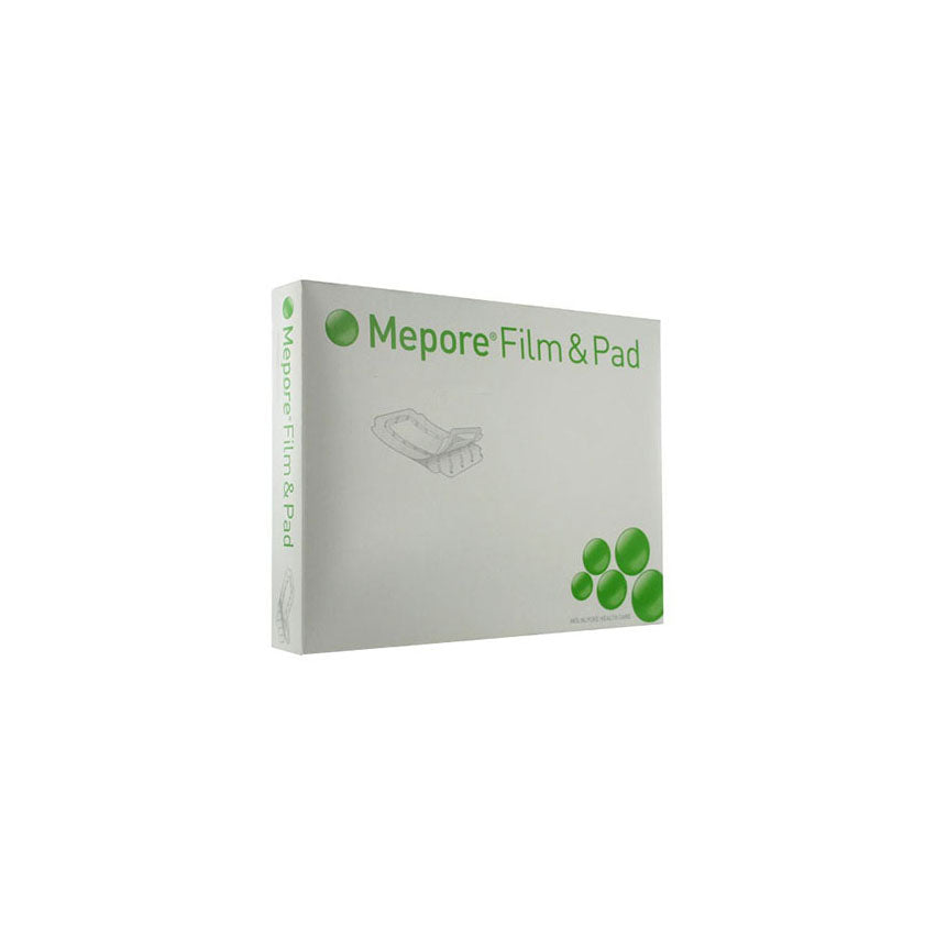 275100 Mepore Film & Pad Dressing, Transparent, 4cm x 5cm, 85EA/BX