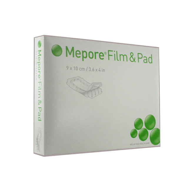 275400 Mepore Film & Pad Dressing, 9cm x 10cm, 30EA/BX