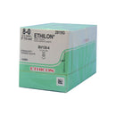 2815G Ethilon Non Absorbable Suture, Nylon 6, Size 8-0, 5mm 12EA/CA