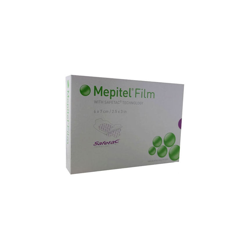 296170 MEPITEL Film Dressing, Assortment, 6cm x 7cm, 10EA/BX