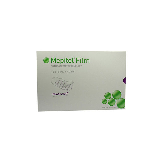 296270 MEPITEL Film Dressing, Assortment, 10cm x 12cm, 10EA/BX