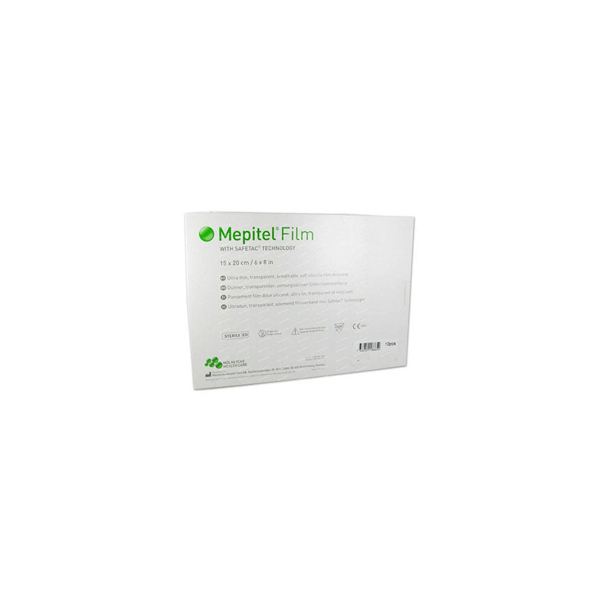 296670 MEPITEL Film Dressing, Assortment, 15cm x 20cm, 10EA/BX