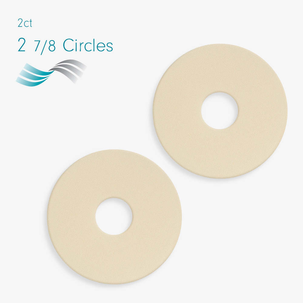 NG-120 NEWGEL+ AREOLA CIRCLES FOR BREAST SCARS - BEIGE (Discontinued)