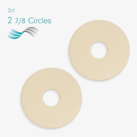 NG-120 NEWGEL+ AREOLA CIRCLES FOR BREAST SCARS - BEIGE (Discontinued)