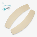 NG-160 NEWGEL+ C-SECTION STRIPS FOR SCARS 2" x 8" - BEIGE (Discontinued)
